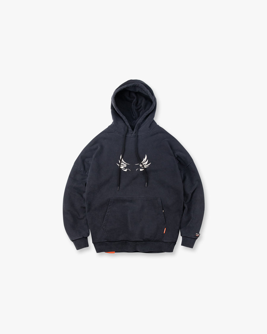 Winged Washed Hoodie