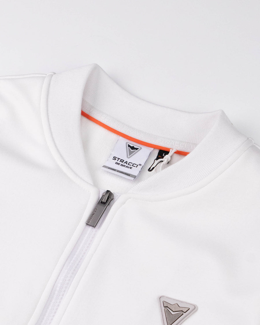 College Collar Zip Jacket
