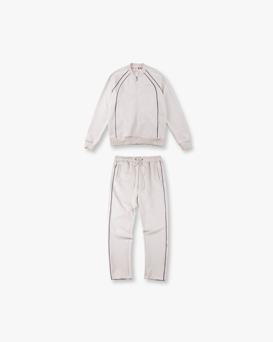 Piped Zip Track Set