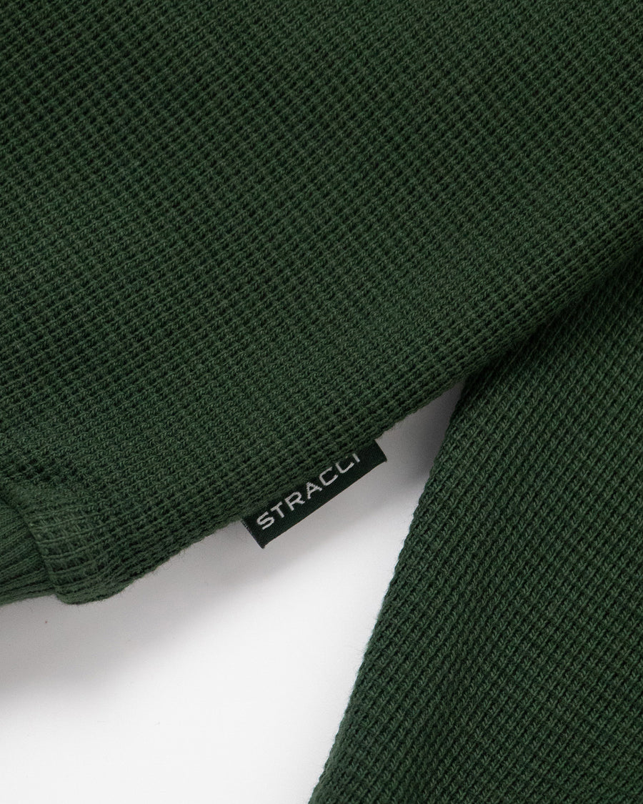 Core Quarter-Zip Minimal Sweatshirt