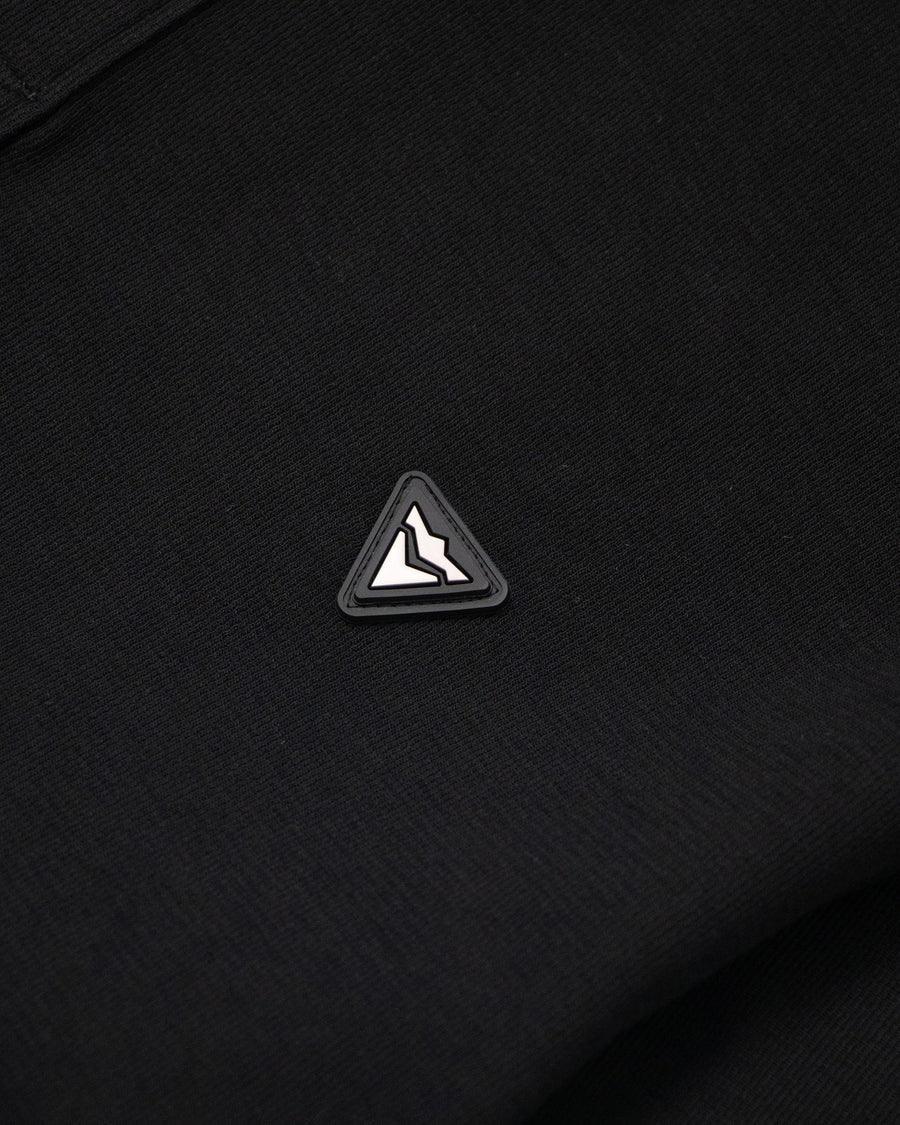 Long-Sleeved Polo Shirt