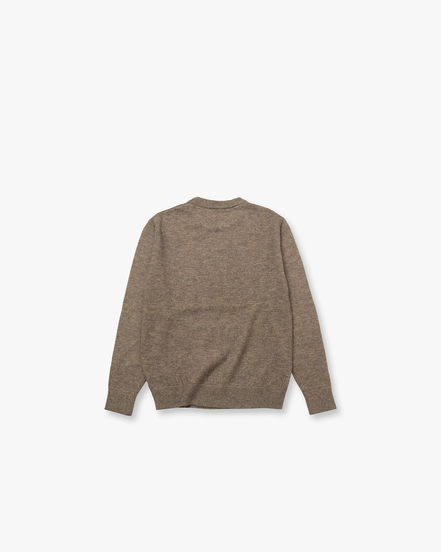 Heavy Knit Wool Sweater