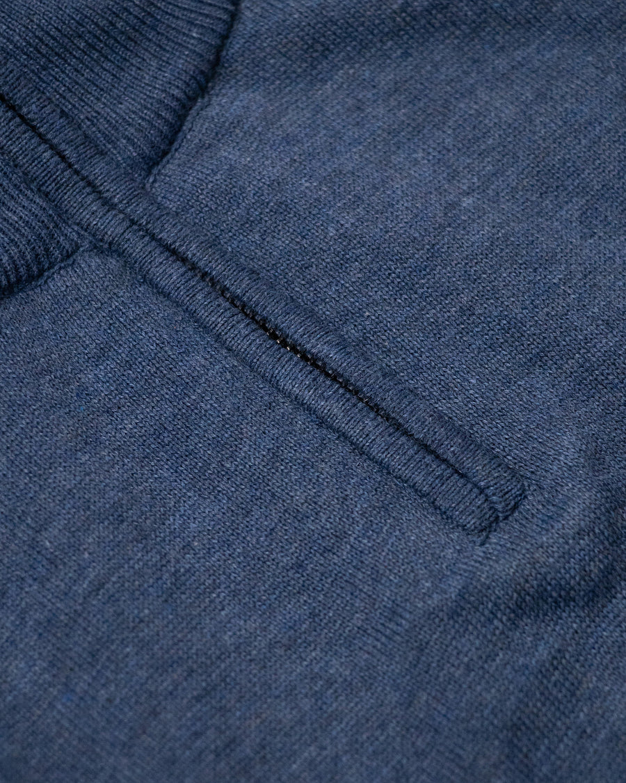 Core Merino Half-Zip Knit