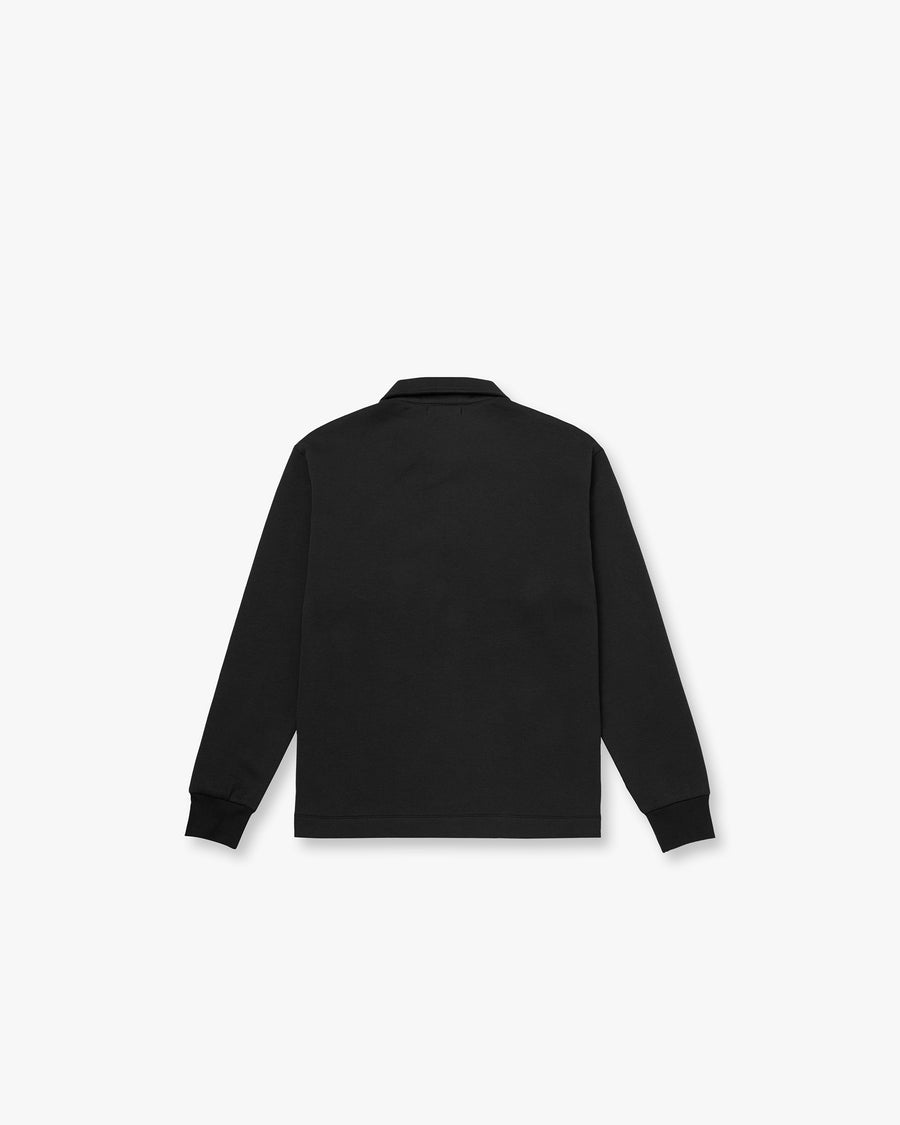 Core Quarter-Zip Minimal Sweatshirt