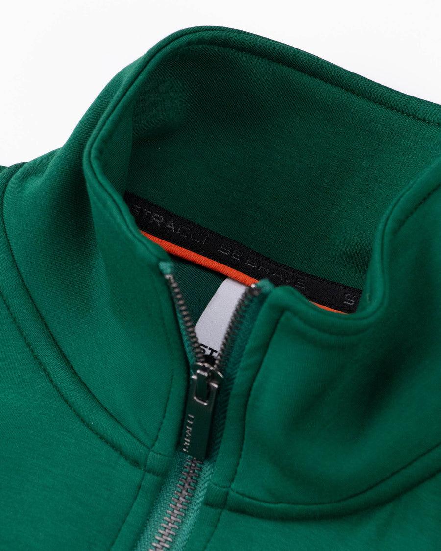 Half-Zip Track Sweatshirt