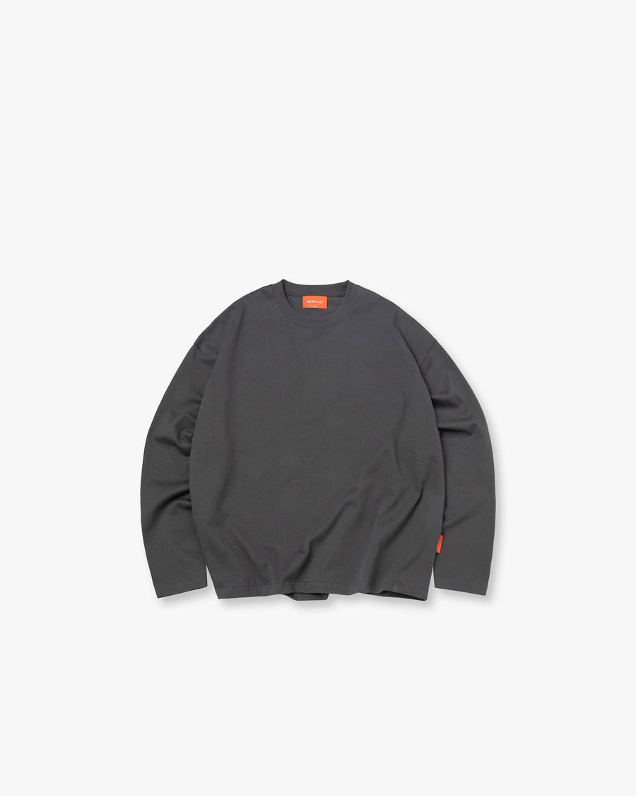 Oversized Essential L/S Tee