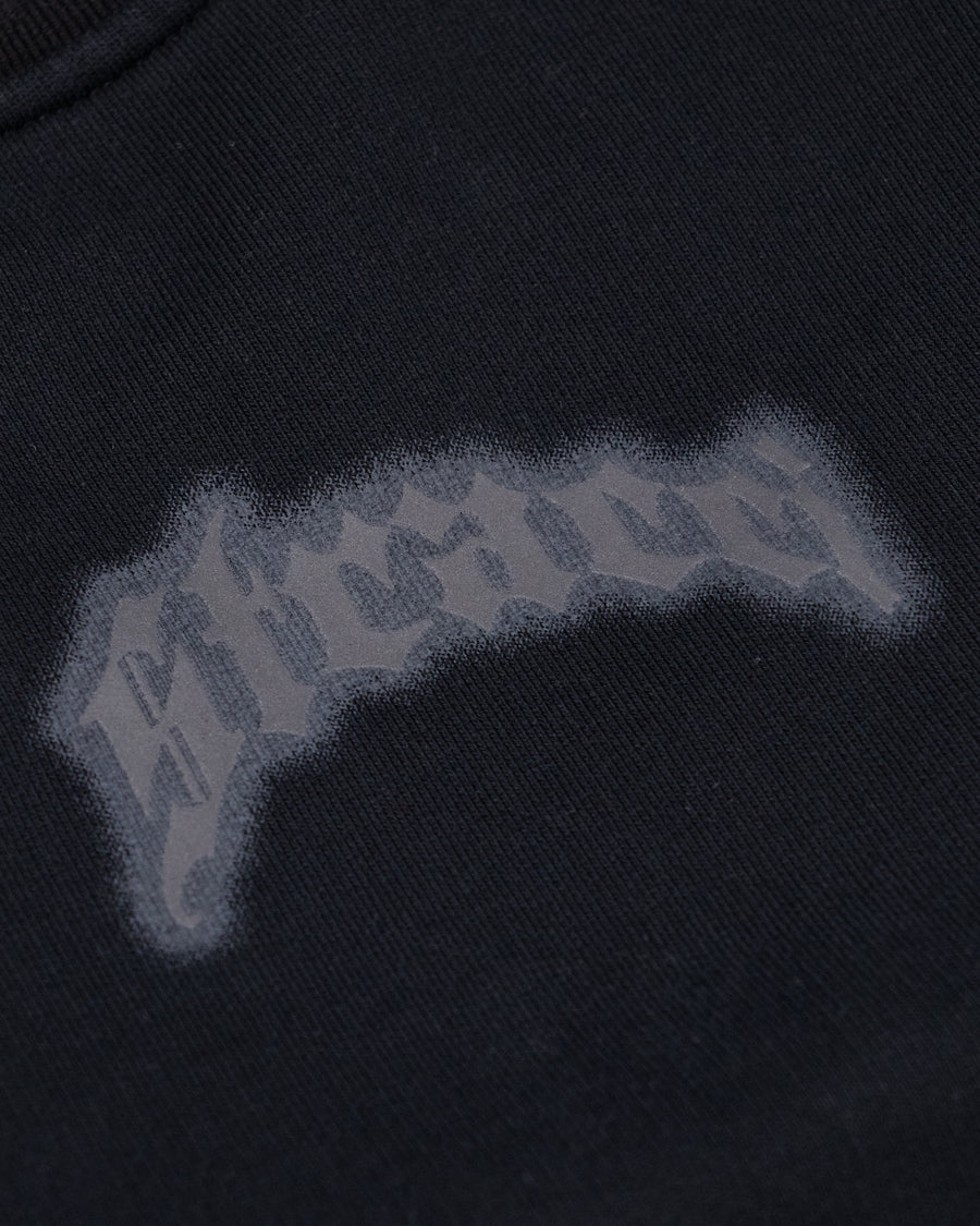 Gothic Logo Washed Sweatshirt