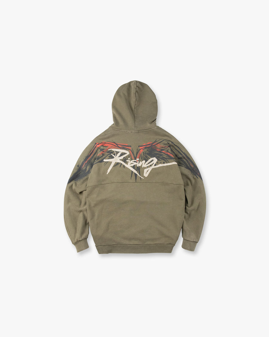 Rising Washed Hoodie