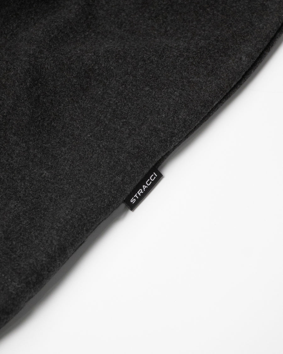 Slub Jersey Henley Long Sleeve