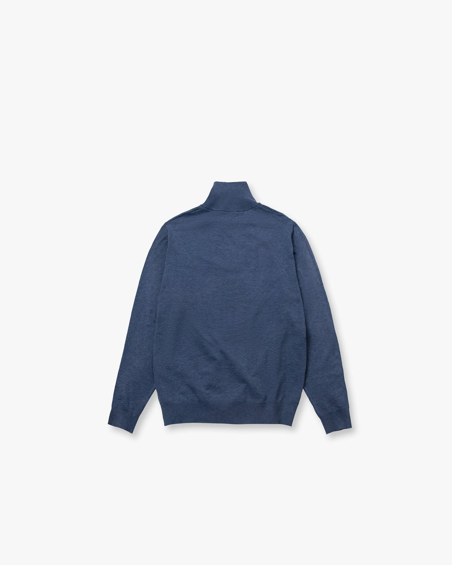 Core Merino Half-Zip Knit