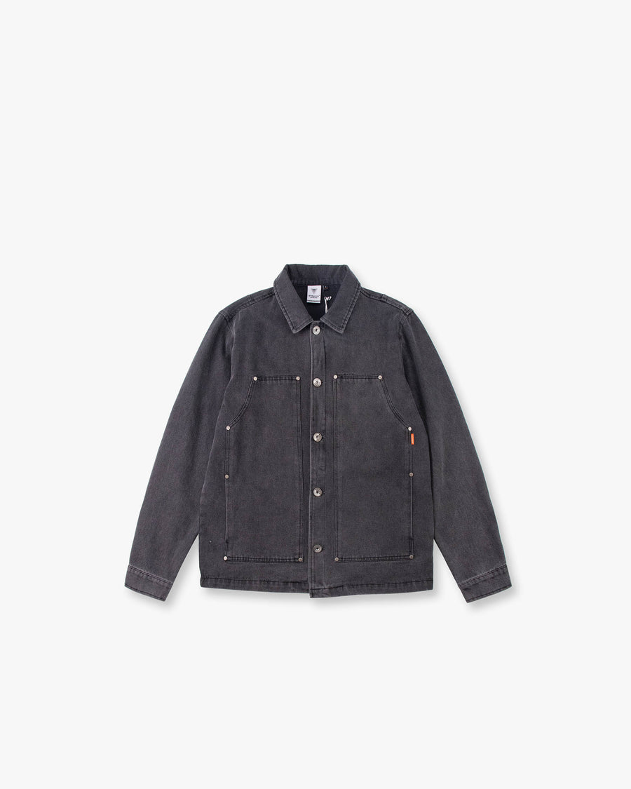 Horse Embroidered Denim Jacket