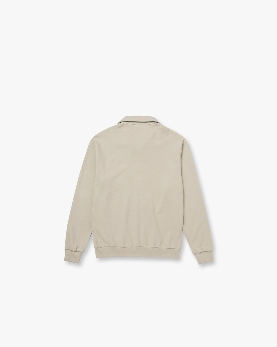 Core Quarter-Zip Minimal Sweatshirt