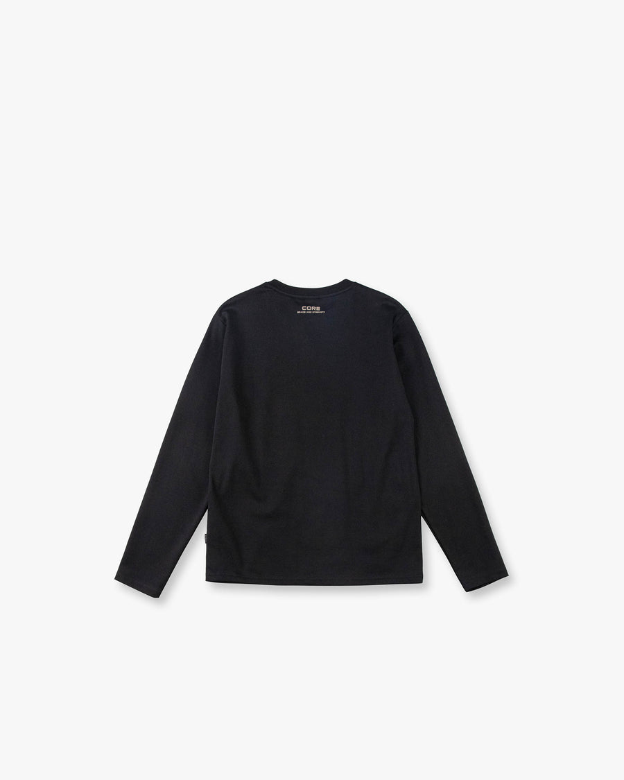 Horse Stitch Long Sleeve Tee
