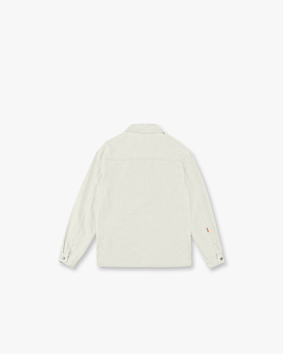 Twill Pocket Overshirt