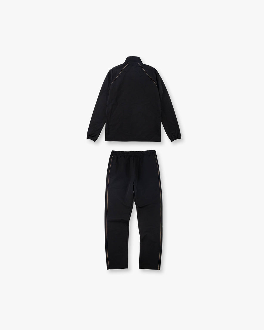 Funnel-Neck Zip Track Set