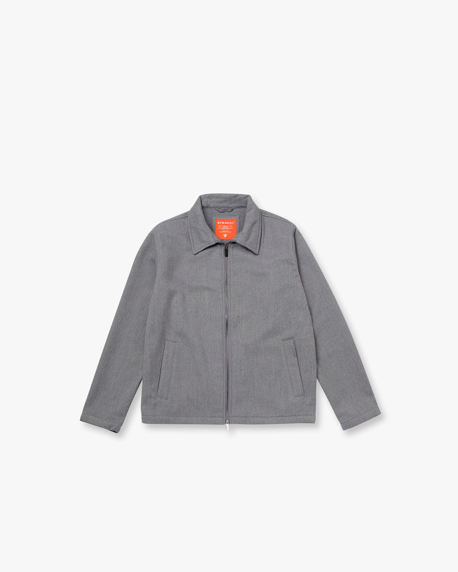 Wool Zip Jacket