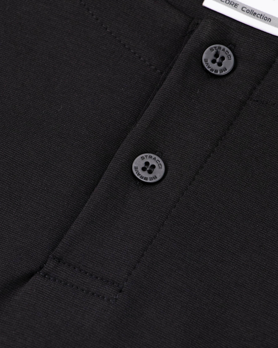 Henley Long Sleeve Tee