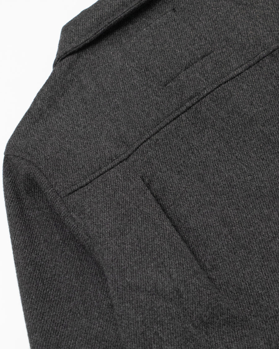Wool Zip Jacket