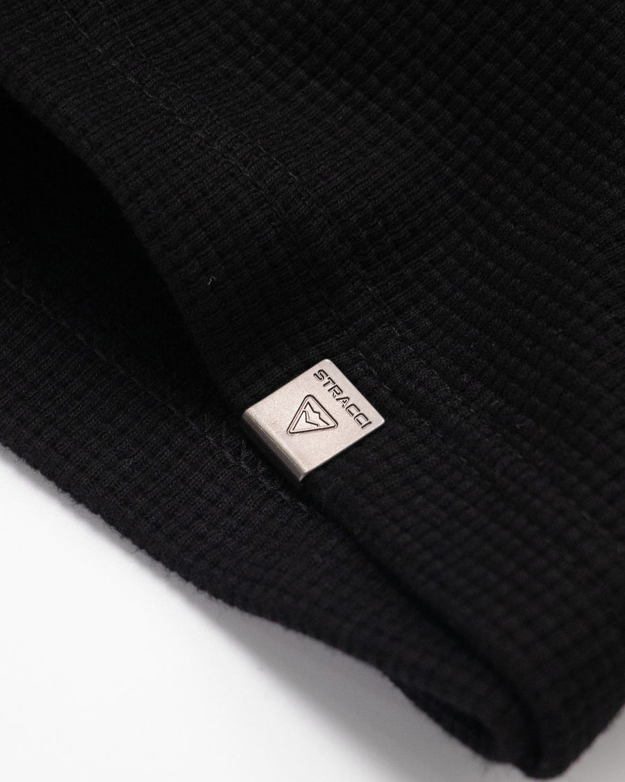 Long-Sleeve Half-Zip Polo Shirt