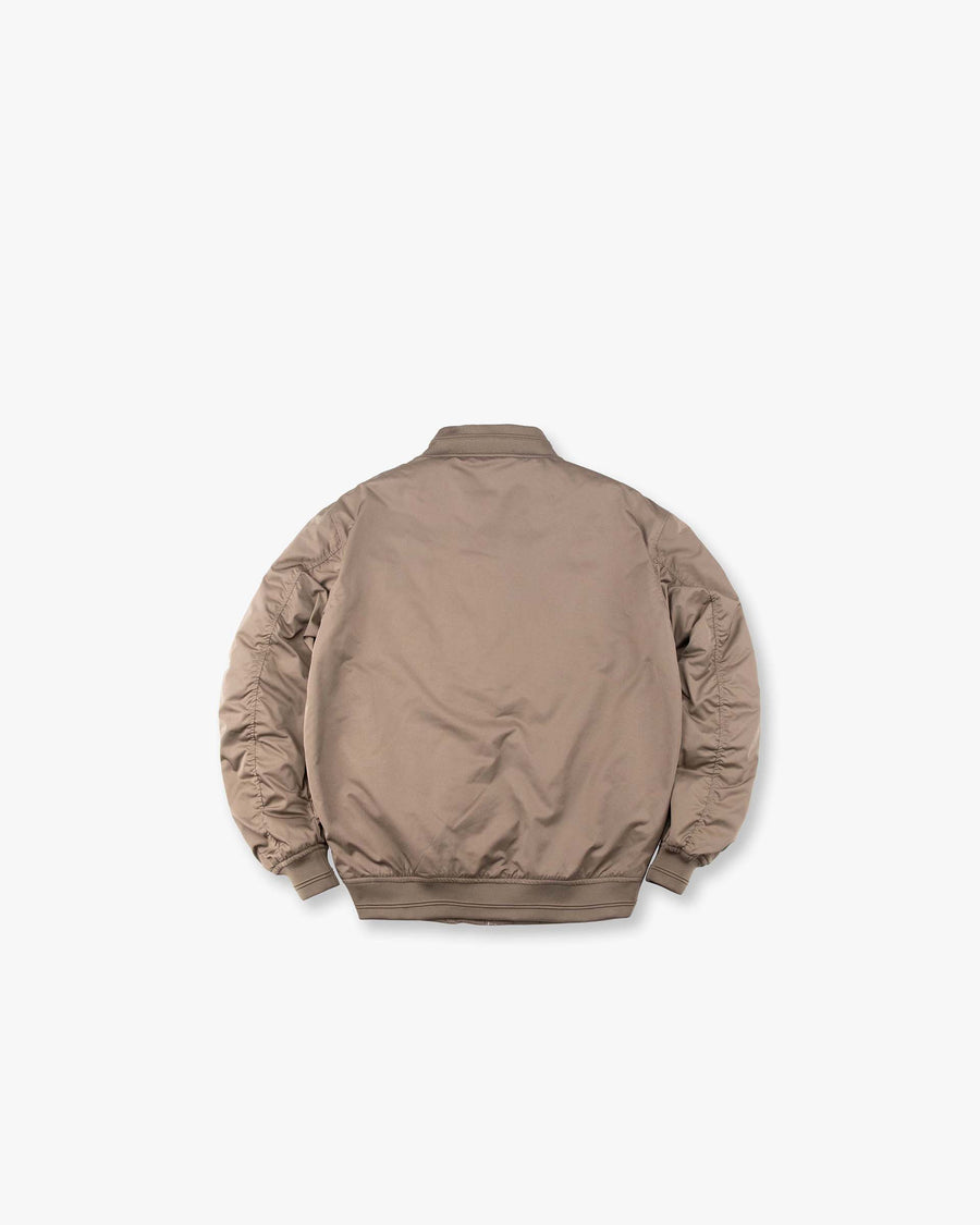 Padded Bomber Jacket