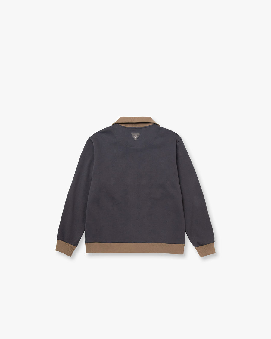Zip-Up Knitted Jacket