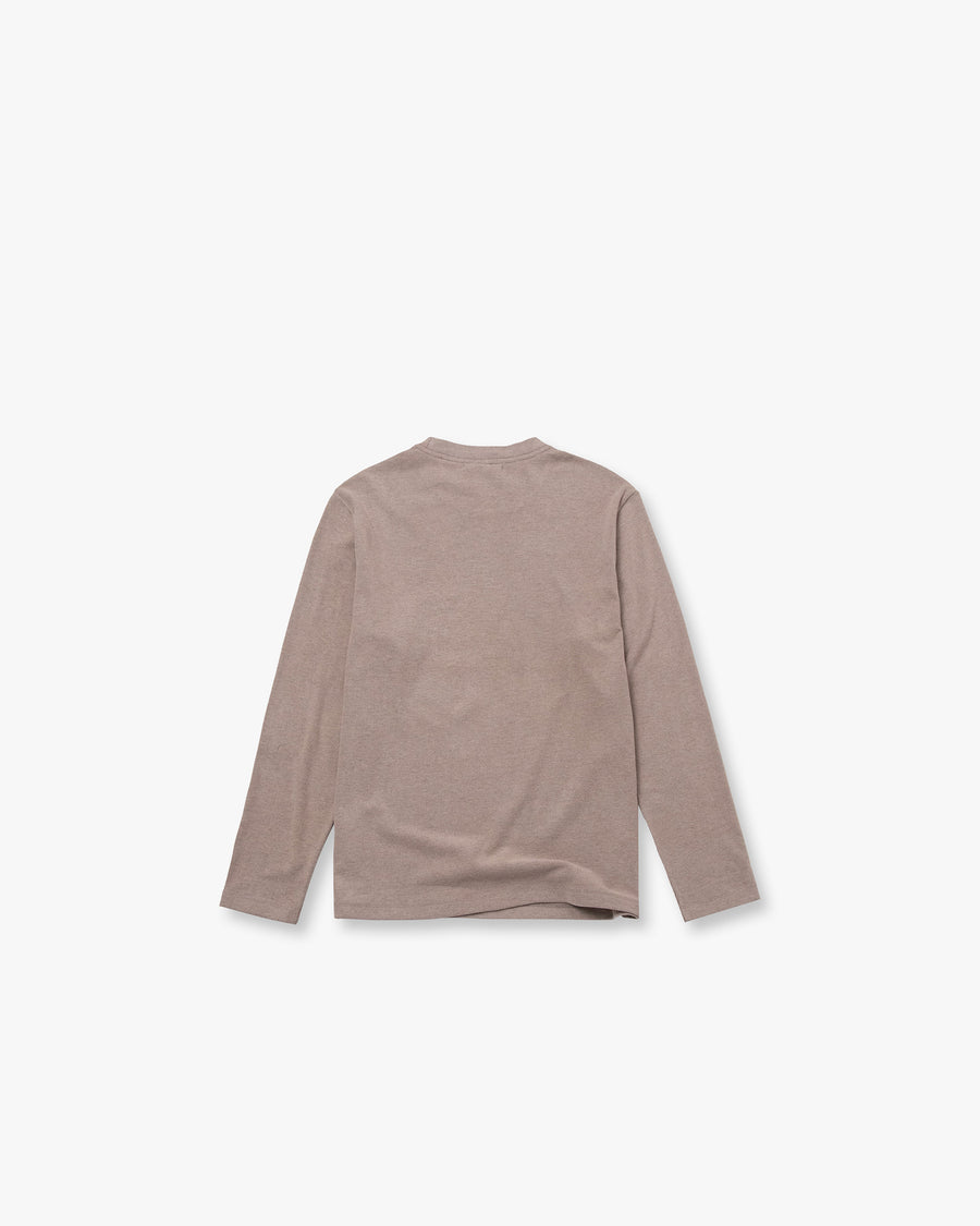 Crew-Neck Long Sleeve Top