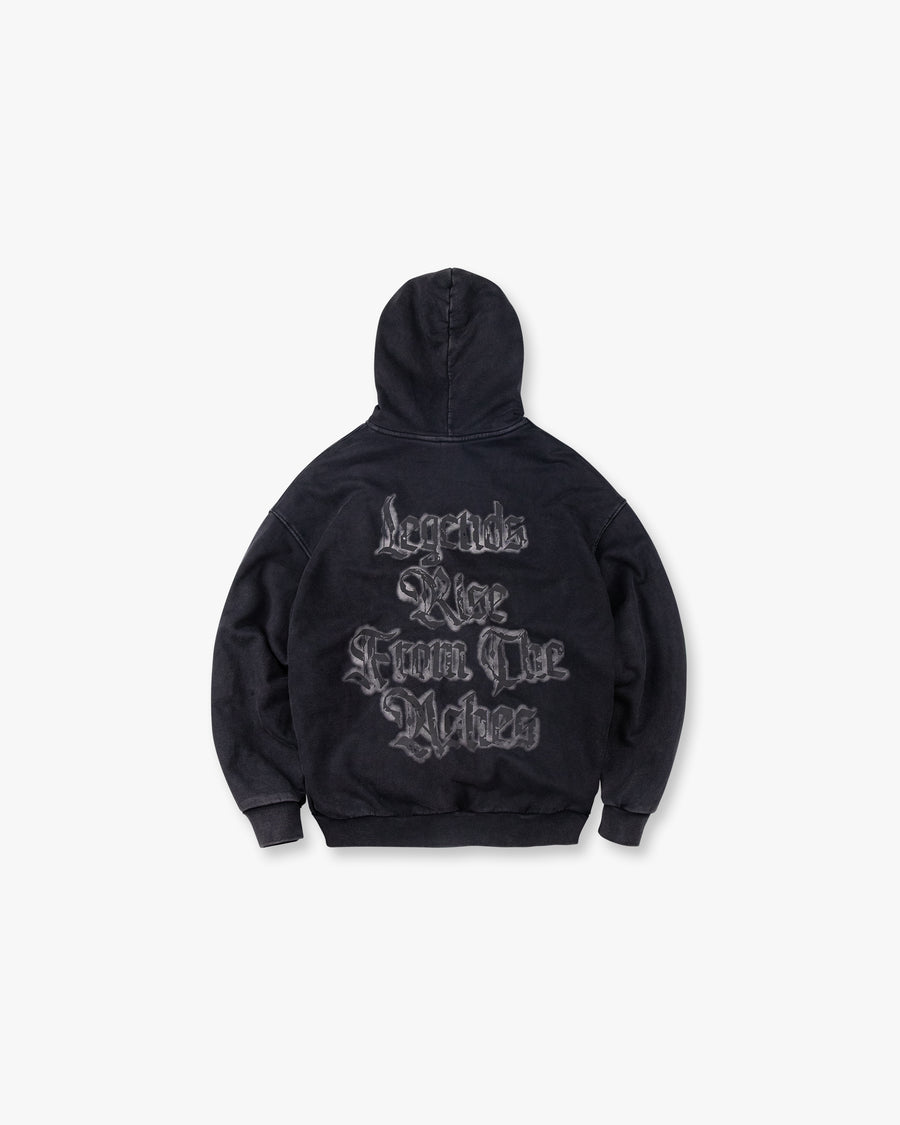 Legends Rise Washed Hoodie