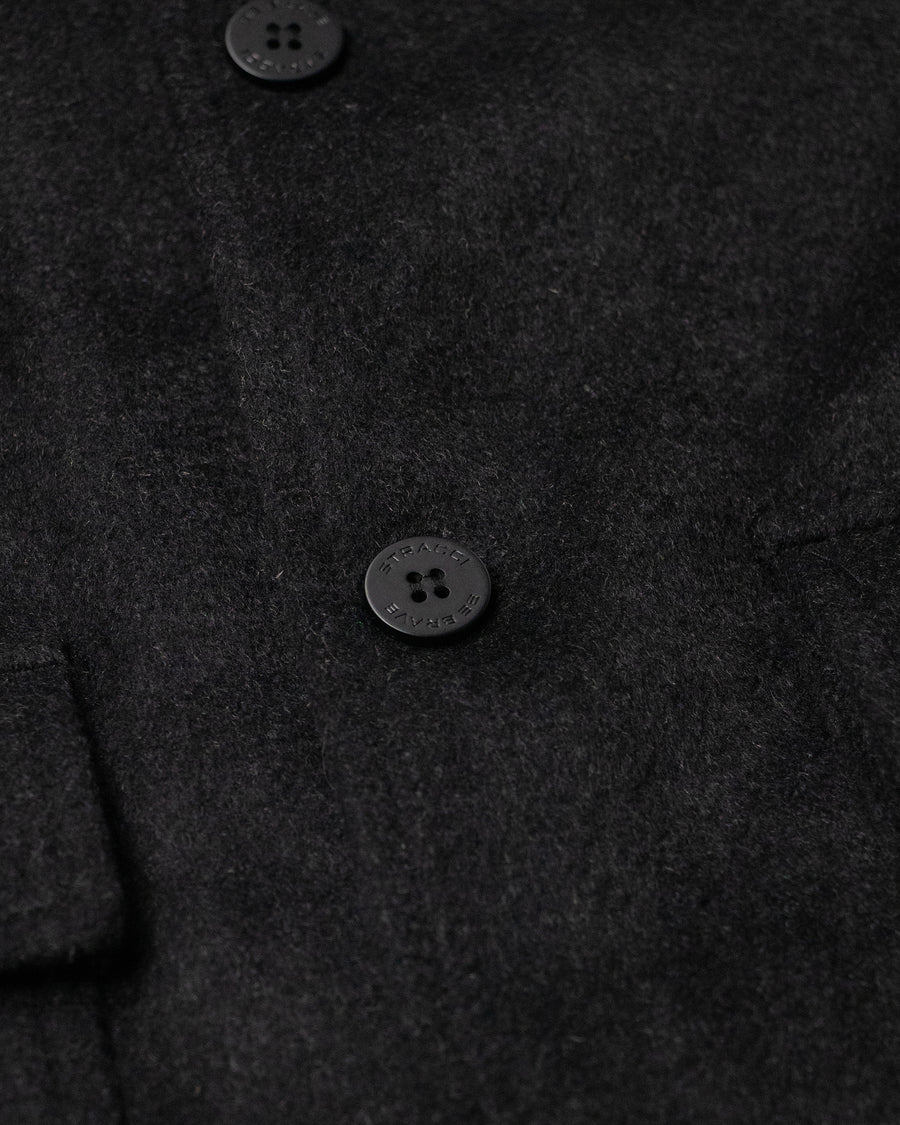 Wool-Blend Jacket