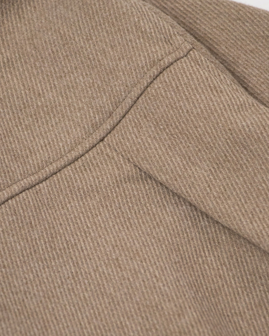 Wool Zip Jacket