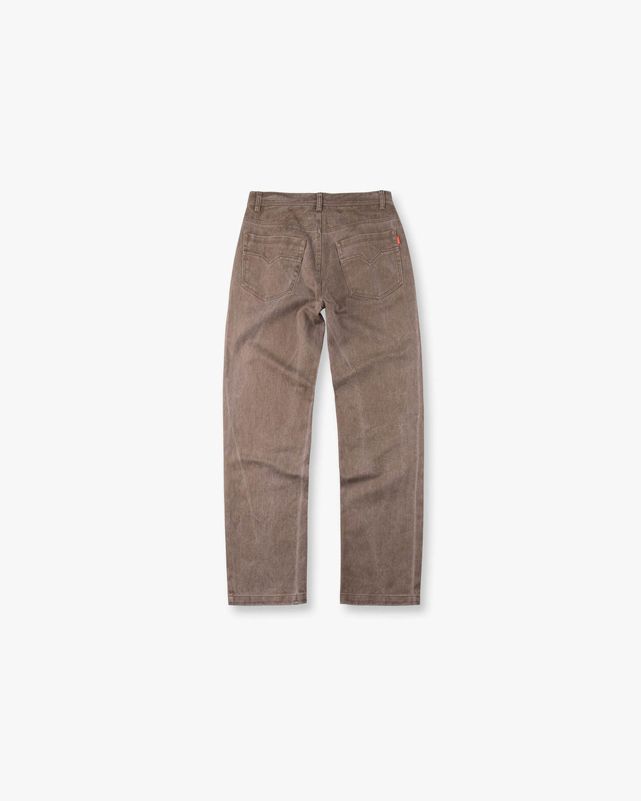 Five-Pocket Twill Pants