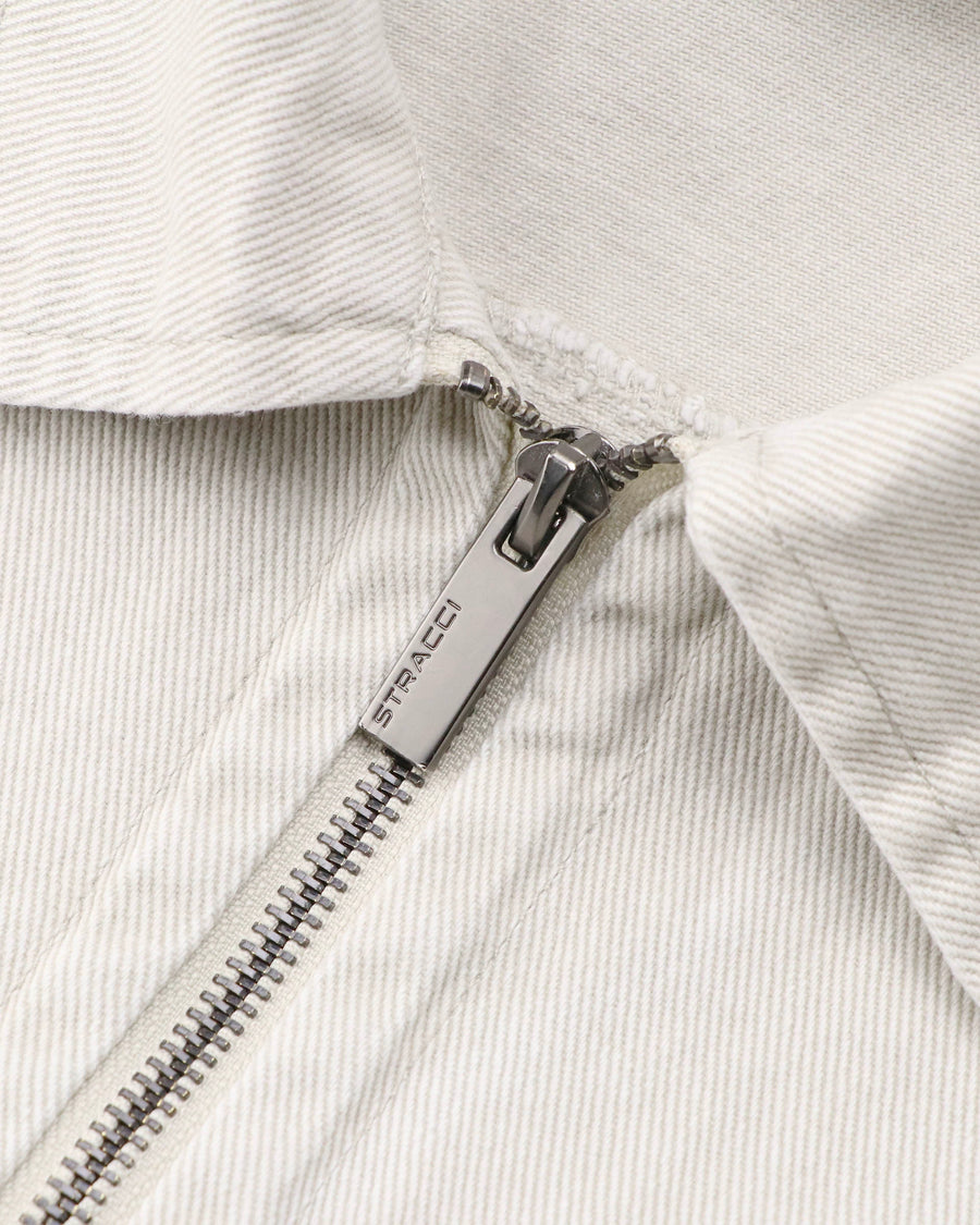 Twill Pocket Overshirt