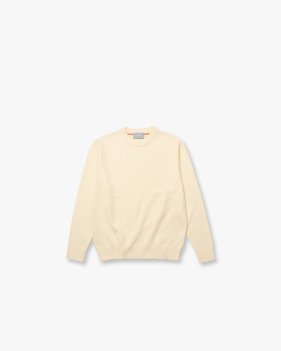 Heavy Knit Wool Sweater