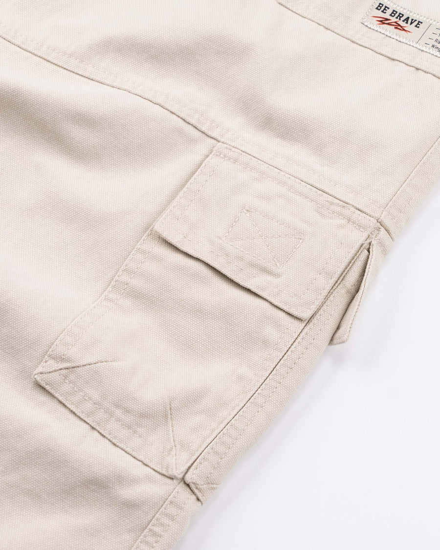 Canvas Cargo Pants