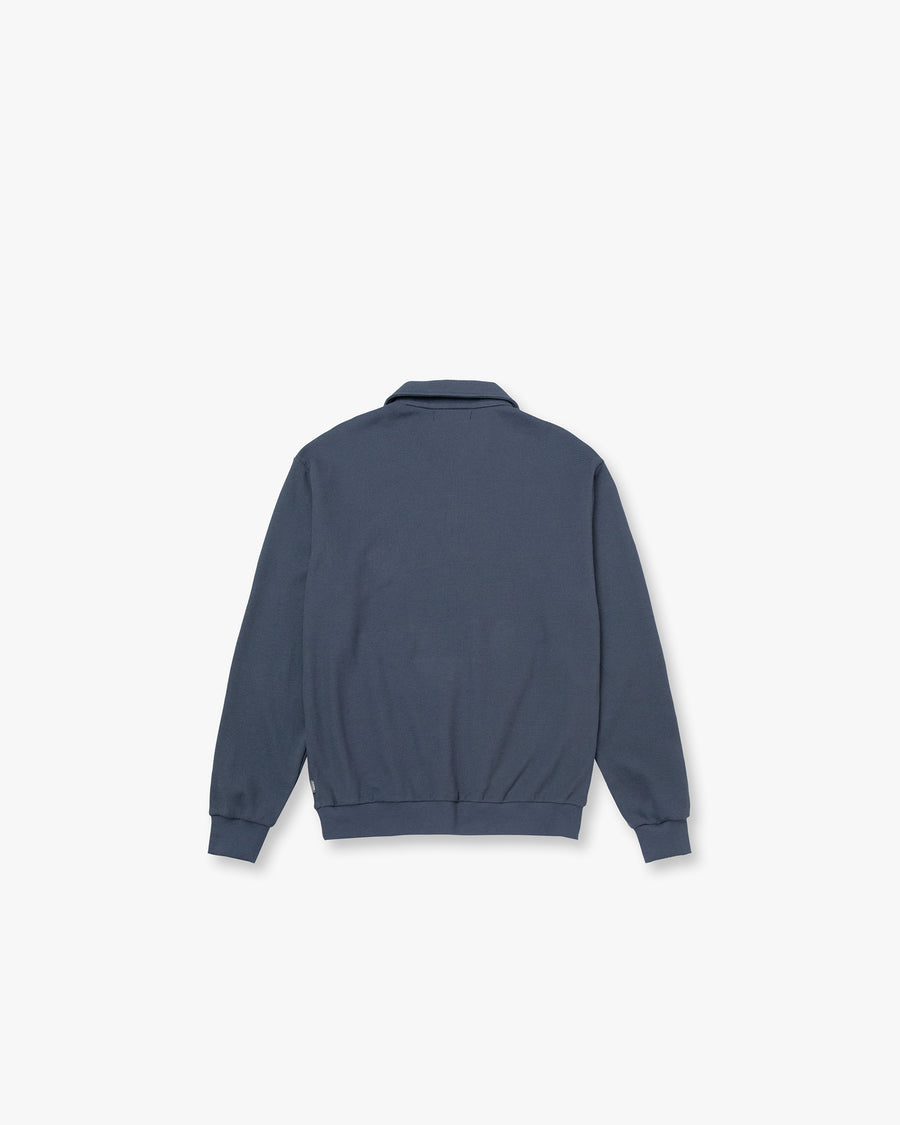 Core Quarter-Zip Minimal Sweatshirt