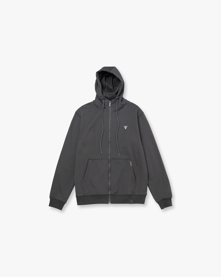 Full Zip Up Hoodies Men's Sweatshirt