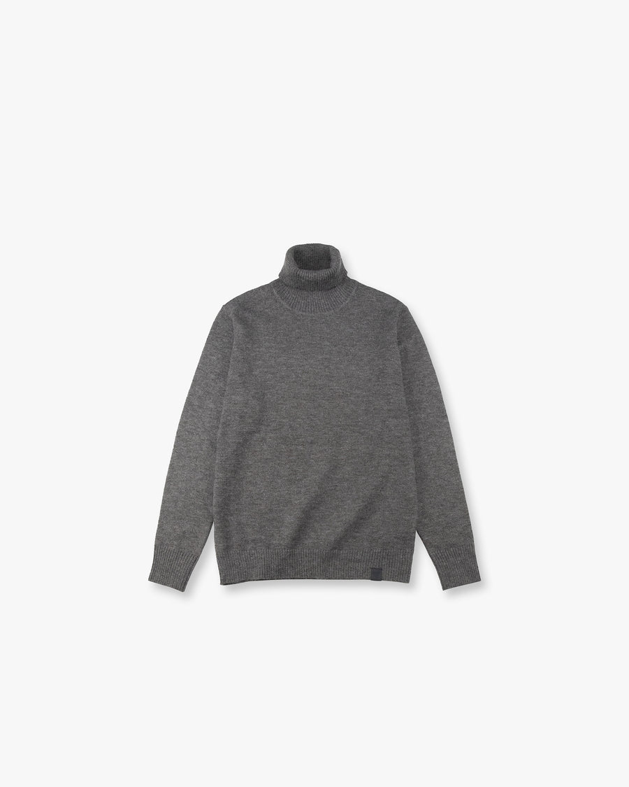 Cashmere-Blend Turtleneck