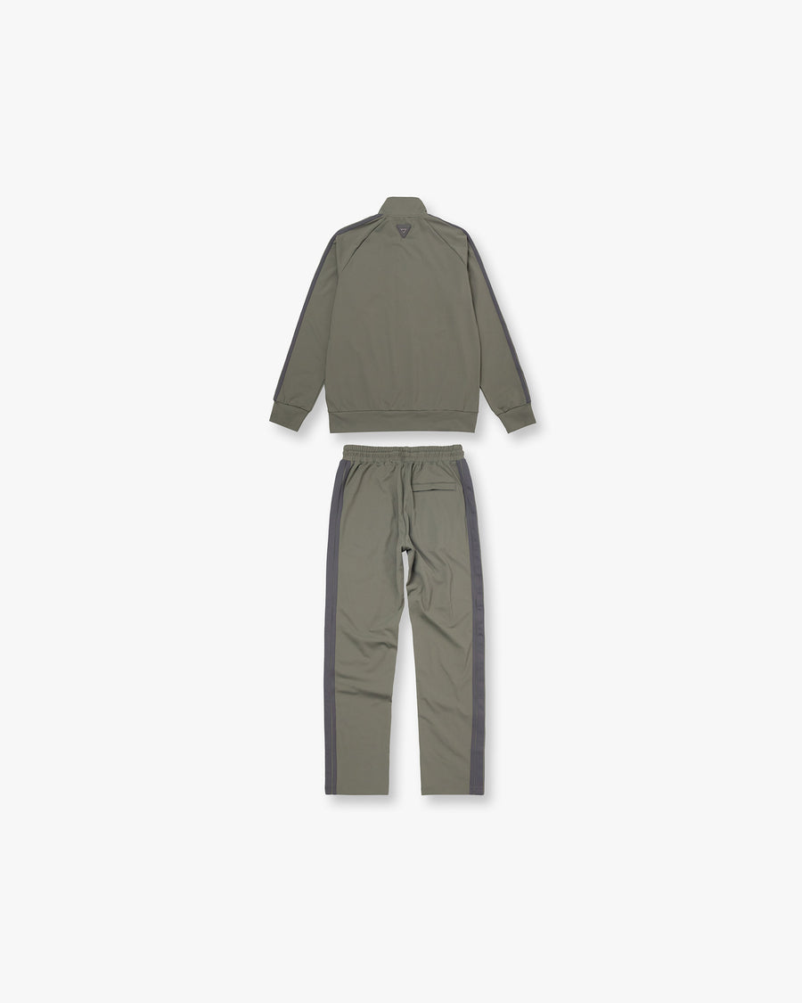 Clean Zip Hoodie Set