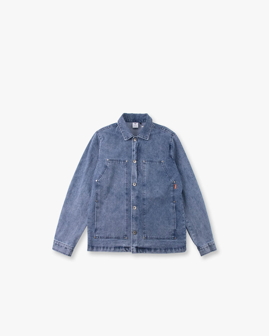 Horse Embroidered Denim Jacket