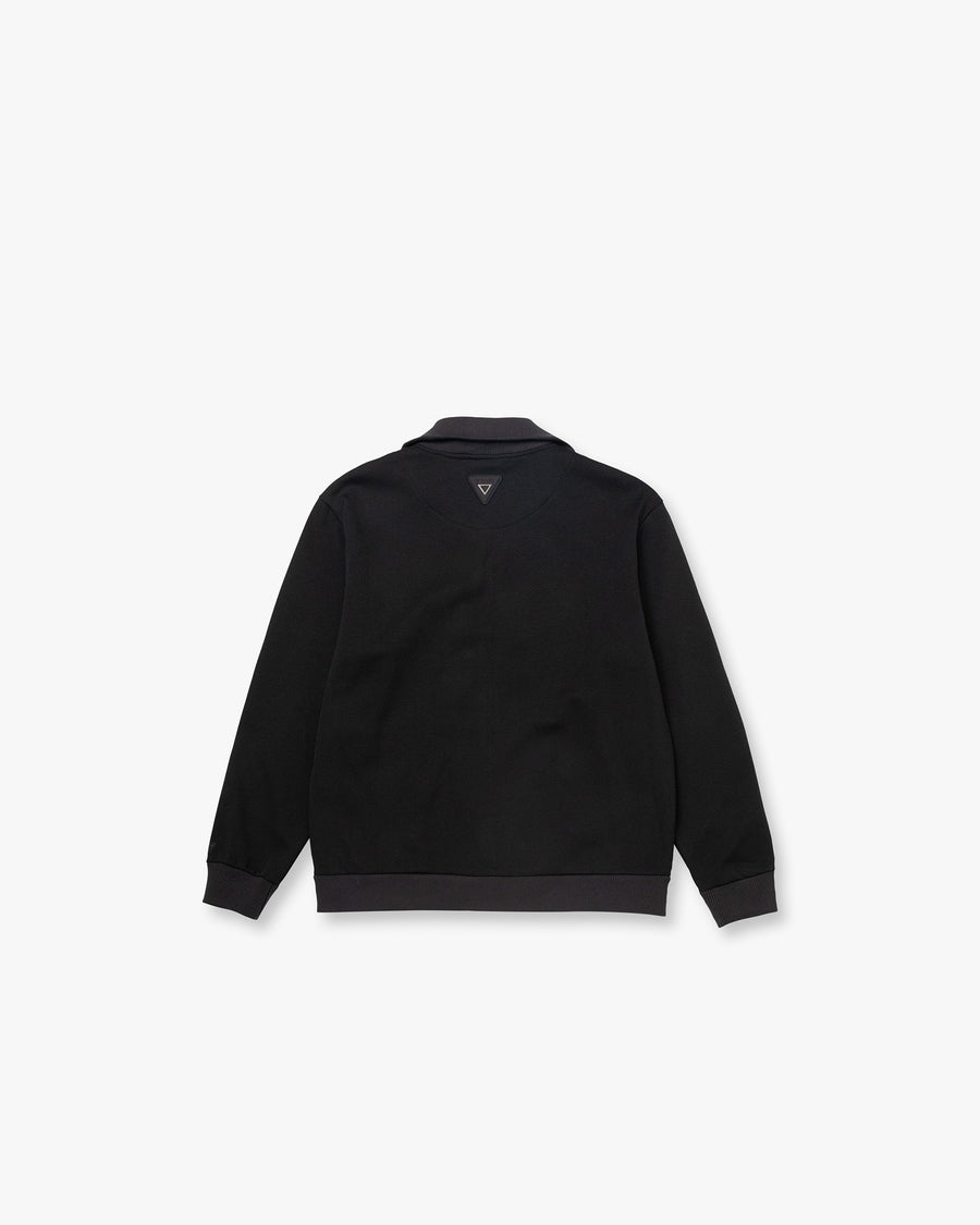 Zip-Up Knitted Jacket