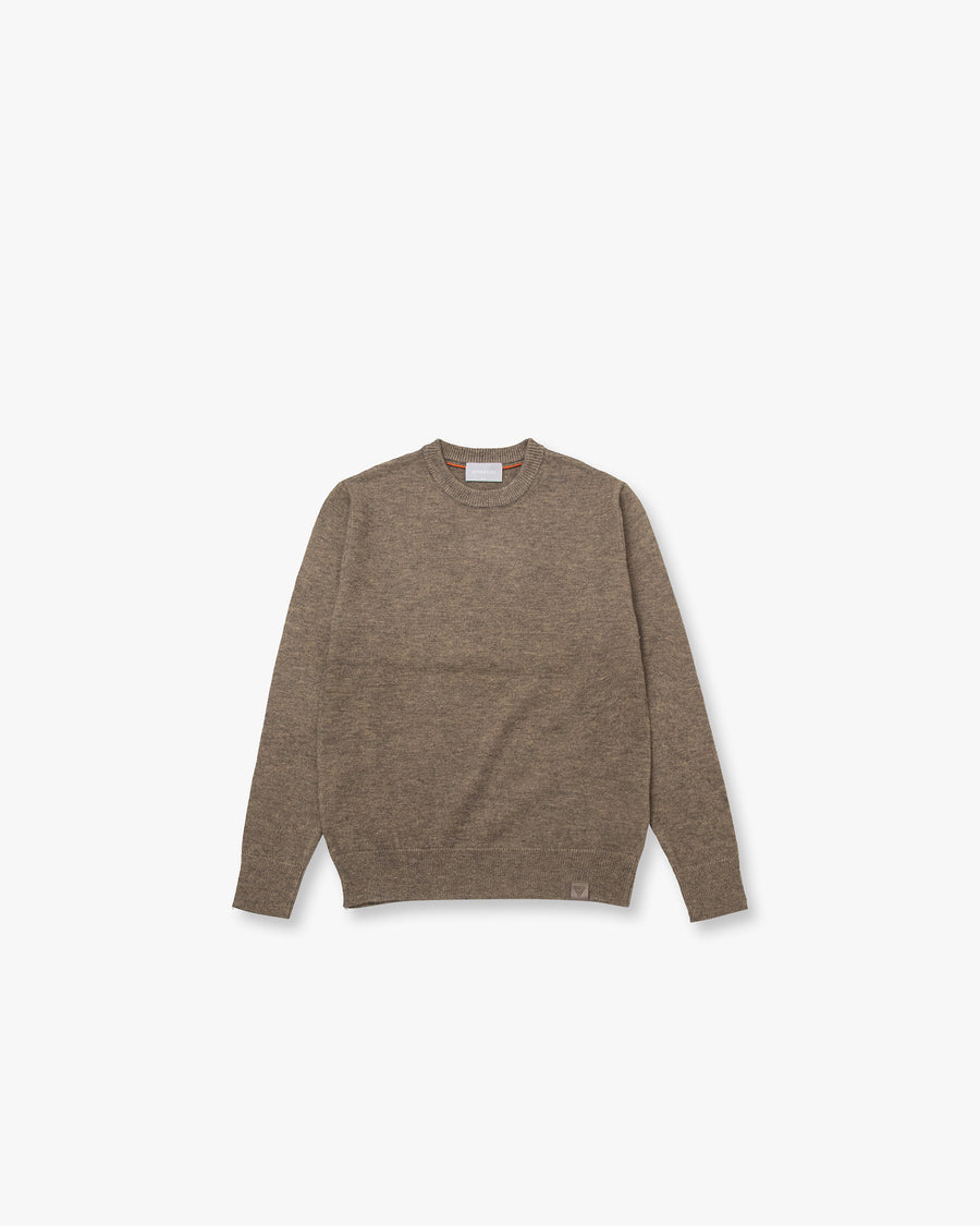 Heavy Knit Wool Sweater