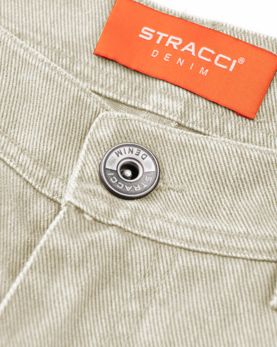 Five-Pocket Twill Pants