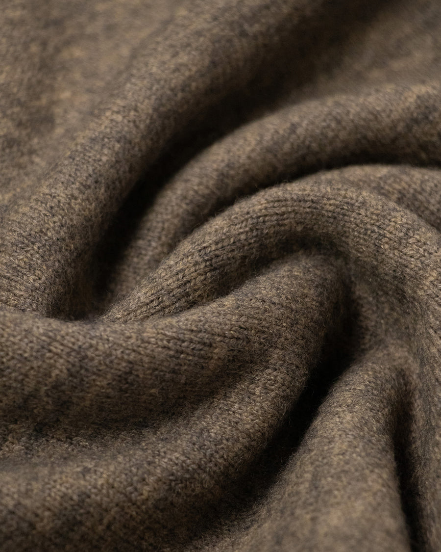 Heavy Knit Wool Sweater