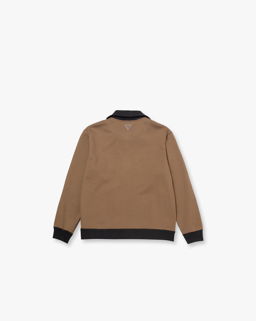 Zip-Up Knitted Jacket