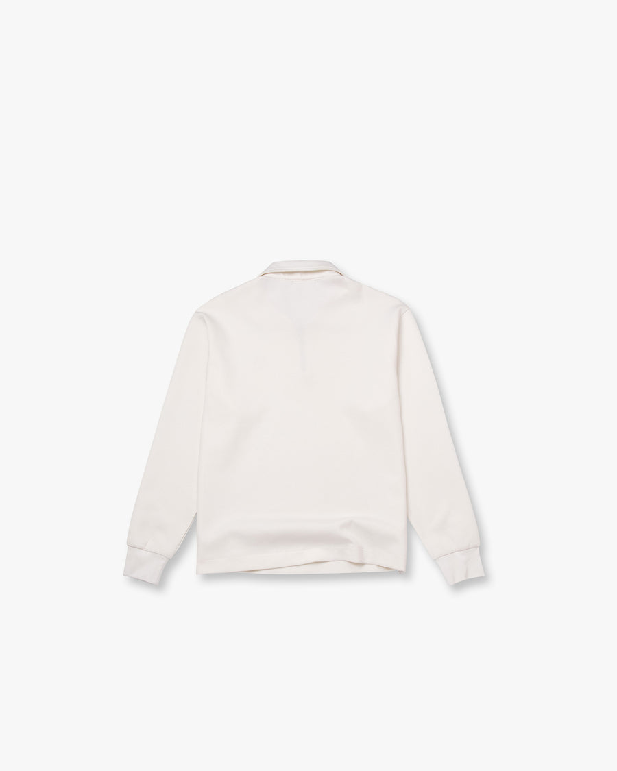 Core Quarter-Zip Minimal Sweatshirt