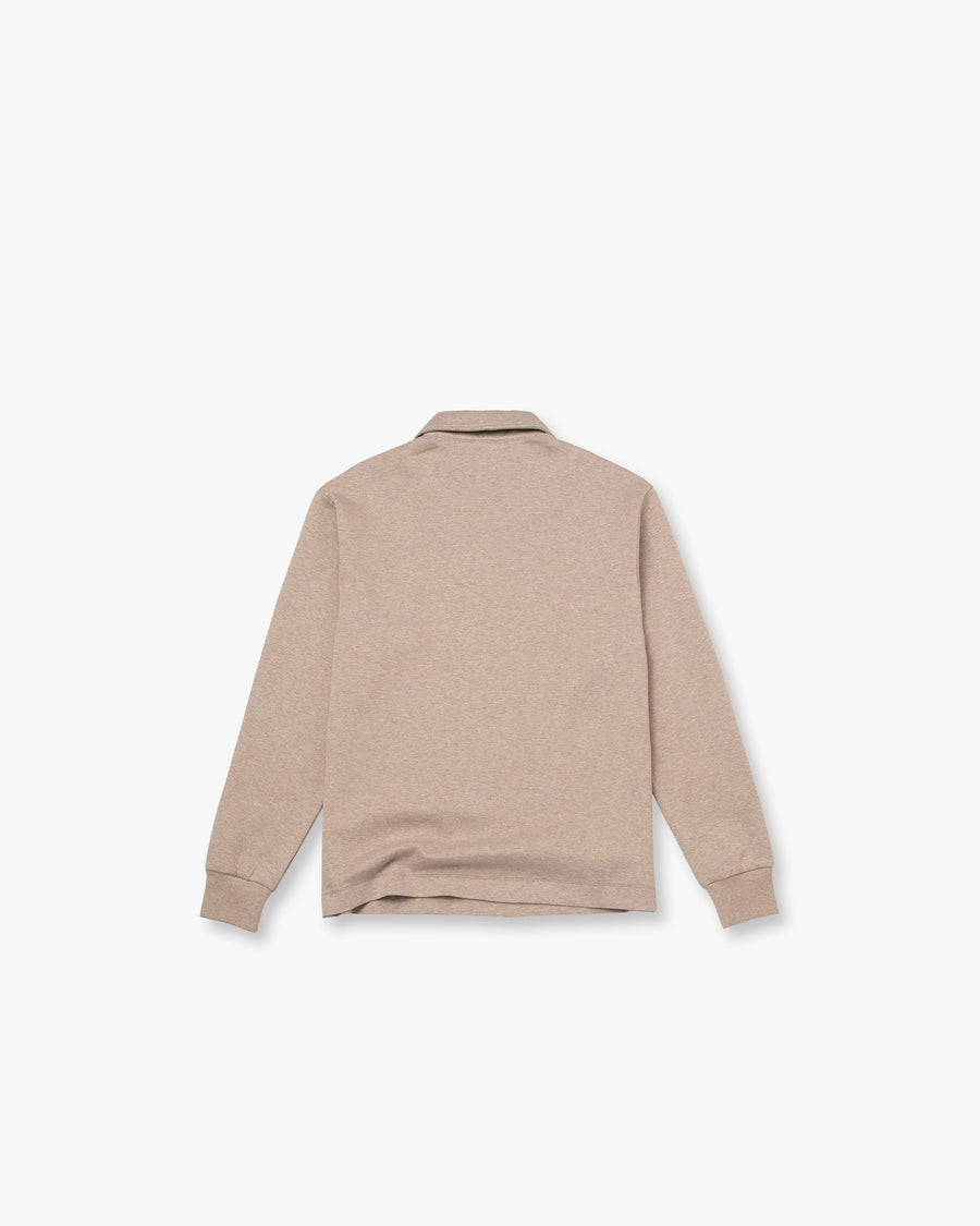 Core Quarter-Zip Minimal Sweatshirt