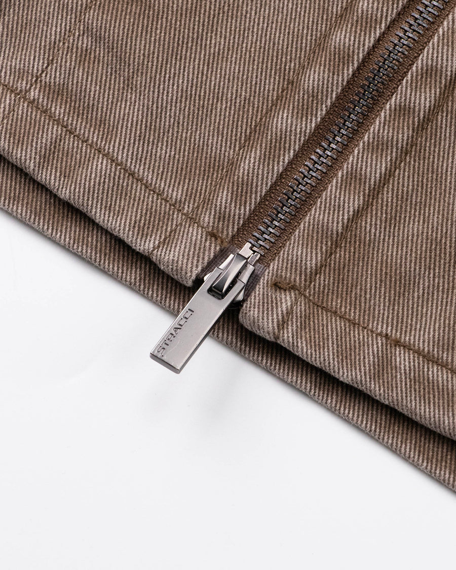 Twill Pocket Overshirt