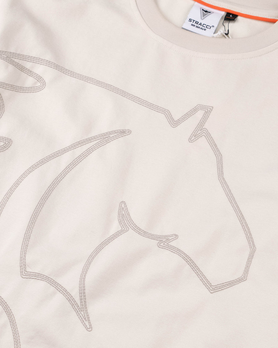 Horse Stitch Long Sleeve Tee