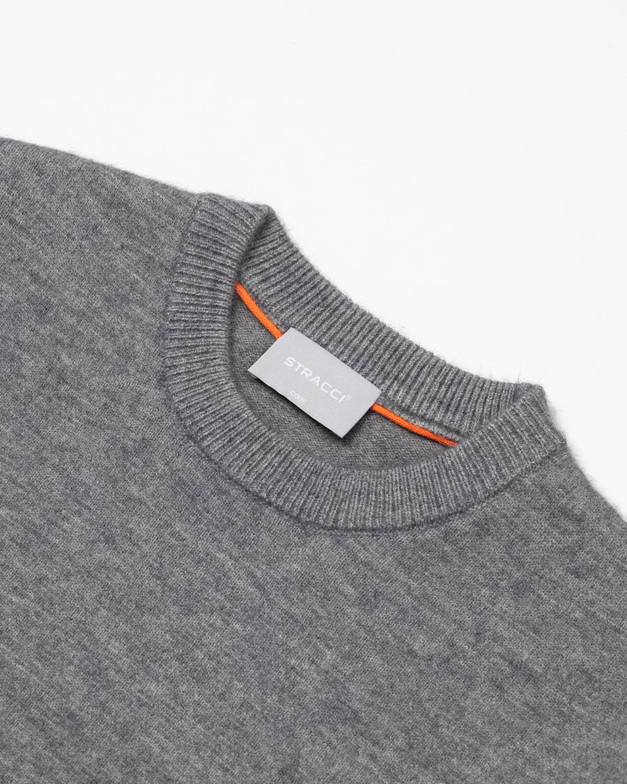 Heavy Knit Wool Sweater