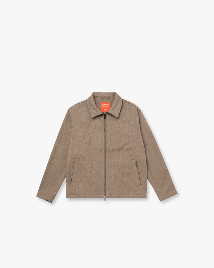 Wool Zip Jacket