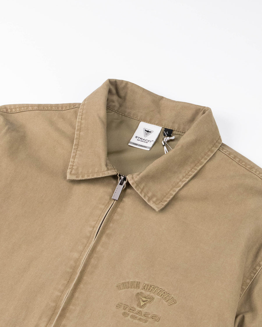 Washed Work Jacket